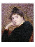 Hippolyte Petitjean - Portrait de Femme